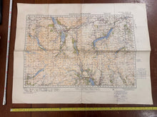 Load image into Gallery viewer, Original WW2 British Army GSGS OS Map of Great Britain - Keswick & Ambleside - The Militaria Shop