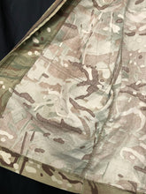 Lade das Bild in den Galerie-Viewer, British Army MTP Camouflaged Combat Jacket Warm Weather - Size 40" Chest - The Militaria Shop