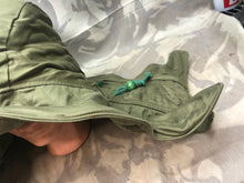 Load image into Gallery viewer, Original British Army OD Green Middle Parka Hood - Size Large - New Old Stock - The Militaria Shop