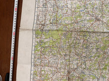 Load image into Gallery viewer, Original WW2 British Army GSGS OS Map England - Tunbridge Wells - The Militaria Shop