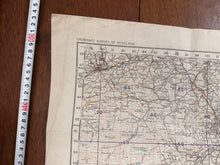 Load image into Gallery viewer, Original WW2 British Army GSGS OS Map of Scotland - Lanark - The Militaria Shop