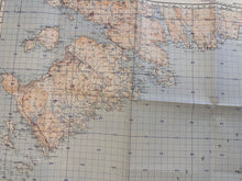 Load image into Gallery viewer, Original WW2 British Army GSGS Map of Scotland - Harris - The Militaria Shop