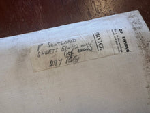 Load image into Gallery viewer, Original WW2 British Army GSGS Map of Scotland - Stonehaven & Brechin - The Militaria Shop