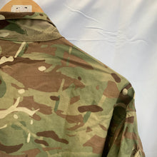 Load image into Gallery viewer, British Army MTP Camouflaged Combat Jacket 2 Warm Weather - NEW - Size 200/112 - The Militaria Shop