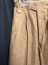 Load image into Gallery viewer, Original British Army Battledress Trousers - Size 7 - 31" Waist - The Militaria Shop