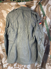 Load image into Gallery viewer, West German Field Jacket Green Wool Shirt Military Uniform Germany - 178/88 - The Militaria Shop