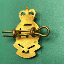 Load image into Gallery viewer, Original British Army Officers Collar Badge - Royal Army Ordnance Corps R.A.O.C. - The Militaria Shop