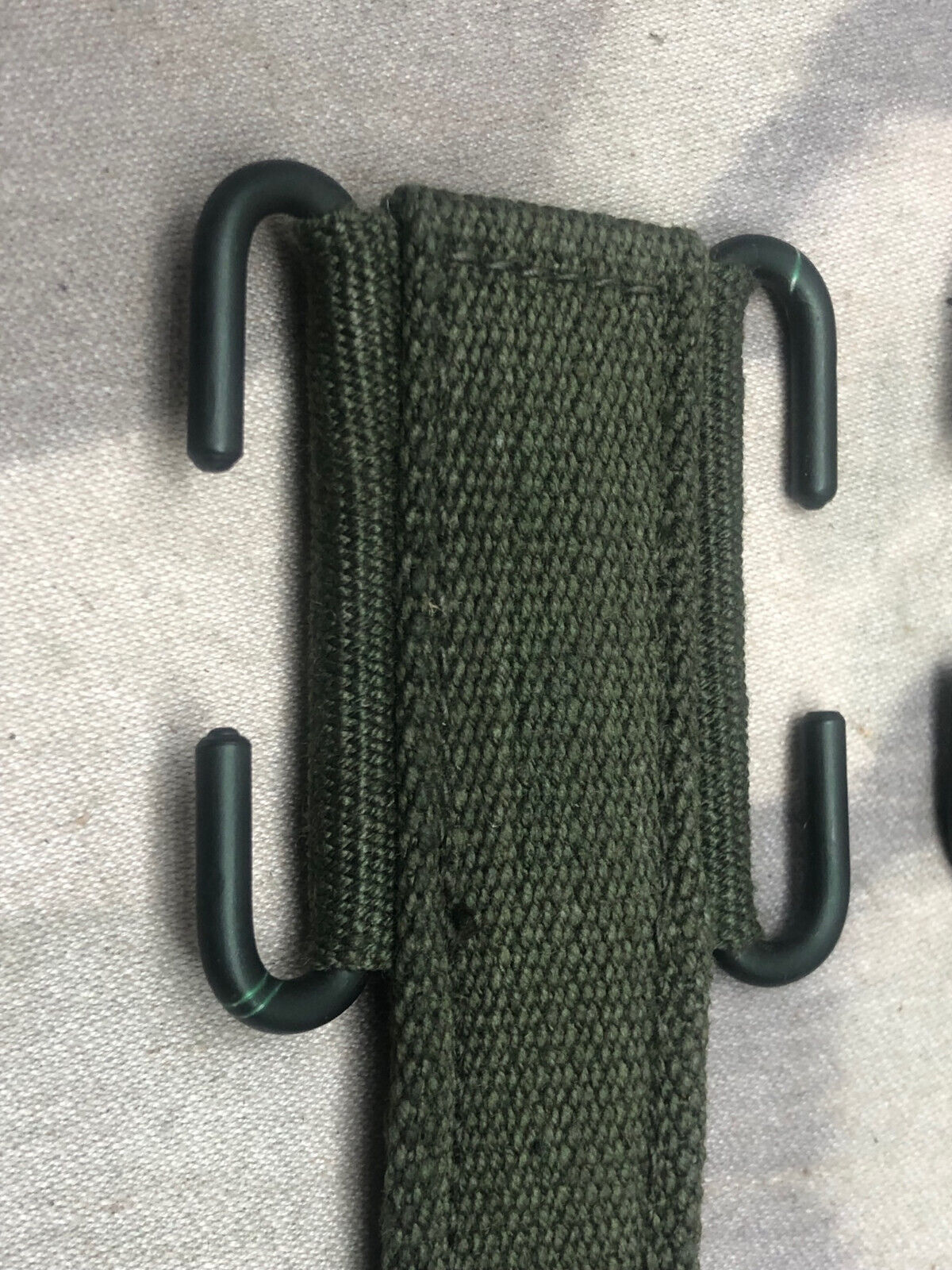 Original WW2 British Army 44 Pattern Webbing Brace Adaptors - New Old Stock - The Militaria Shop