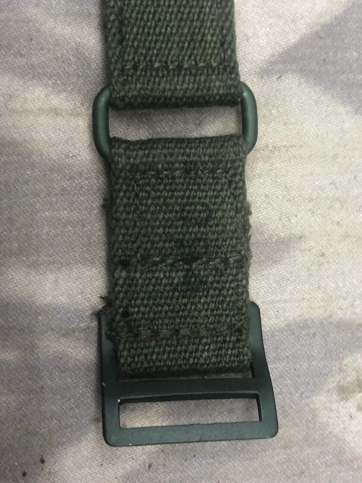 Original WW2 British Army 44 Pattern Webbing Brace Adaptors - New Old Stock - The Militaria Shop