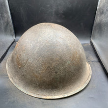 Load image into Gallery viewer, Original WW2 British/Canadian Army Mk3 "Turtle" Combat Helmet - The Militaria Shop