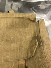 Charger l'image dans la galerie, Original WW2 Dated British Army 37 Pattern Large Pack - Great Condition - The Militaria Shop