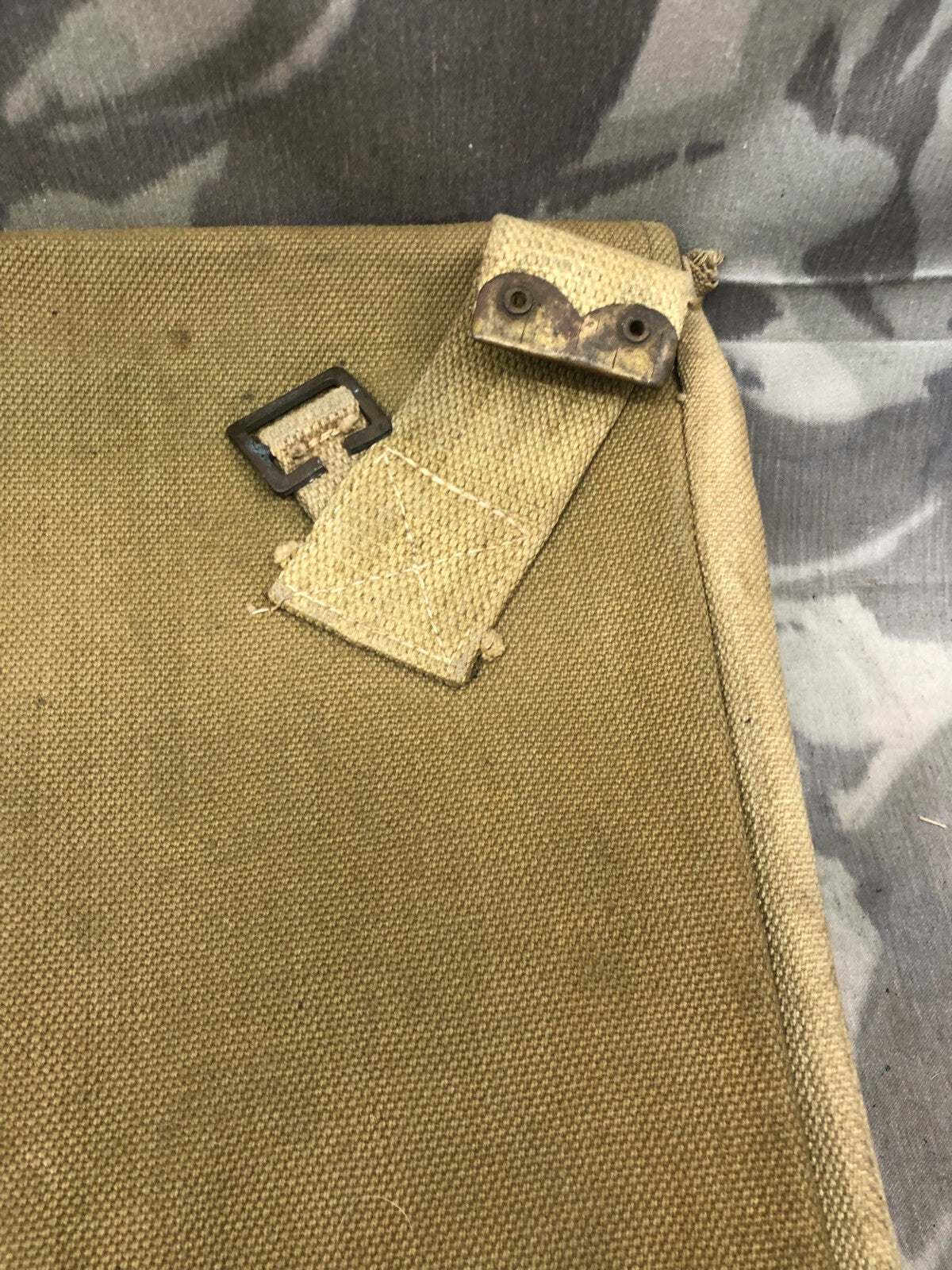 Original WW2 Dated British Army 37 Pattern Large Pack - Great Condition - The Militaria Shop
