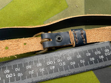 Load image into Gallery viewer, WW2 German Home Front Gladiator Fire Helmet Chinstrap with Buckle - The Militaria Shop