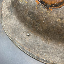 Load image into Gallery viewer, Original WW2 British Army Mk2 "Brodie" Combat Helmet - The Militaria Shop