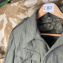 Load image into Gallery viewer, West German Field Jacket Green Wool Shirt Military Uniform Germany -174/92 - The Militaria Shop