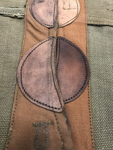 Load image into Gallery viewer, Original WW2 British Army 37 Pattern Despatch Riders High Sided Spats 1943 Dated - The Militaria Shop