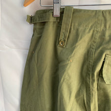 Load image into Gallery viewer, Genuine British Army Surplus OD Green Lightweight Combat Trousers Size 75/76/92 - The Militaria Shop