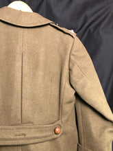 Load image into Gallery viewer, Original WW2 British Army Officers Greatcoat - The Militaria Shop