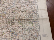 Load image into Gallery viewer, Original WW2 British Army GSGS OS Map of Great Britain - Wrexham & Oswestry - The Militaria Shop
