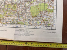 Load image into Gallery viewer, Original WW2 British Army GSGS OS Map of England - S.E London & Sevenoaks - The Militaria Shop