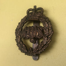 Load image into Gallery viewer, Genuine British Army 2nd Dragoon Guards Cap Badge - The Militaria Shop