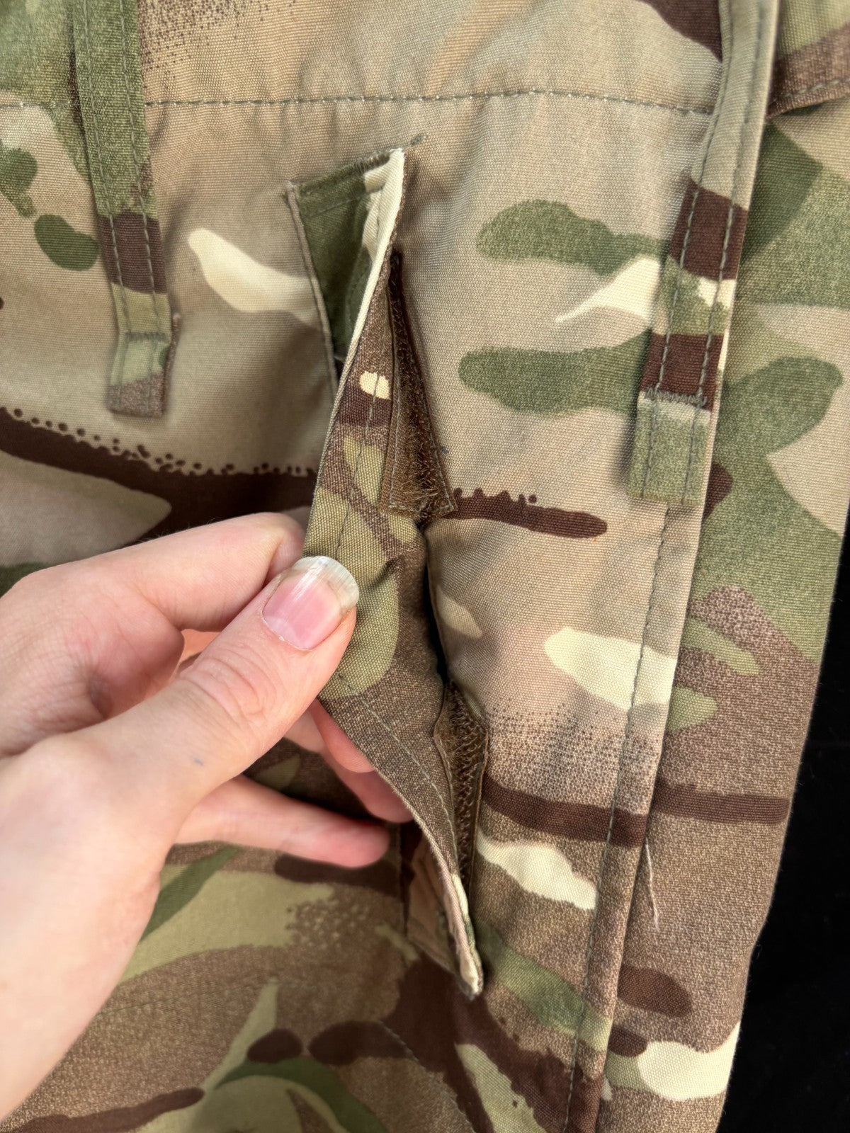 Genuine British Army MTP Combat Windproof Trousers - Size 82/88/104 - The Militaria Shop
