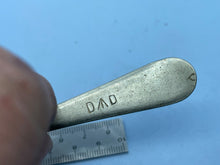 Load image into Gallery viewer, Original WW1 / WW2 Australian Army Marked Mess Fork - The Militaria Shop