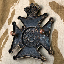 Load image into Gallery viewer, Original British Army Victorian The King's Royal Rifle Corps Regiment Cap Badge - The Militaria Shop
