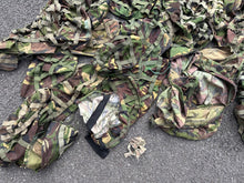 Lade das Bild in den Galerie-Viewer, DEALER BULK LOT - 50x DPM Camouflaged Covers Mk6 Mixed Sizes - Ideal for Resale - The Militaria Shop