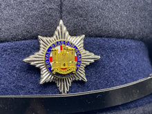 Load image into Gallery viewer, Original British Army Royal Dragoon Guards Peaked Cap - Size 58cm - The Militaria Shop