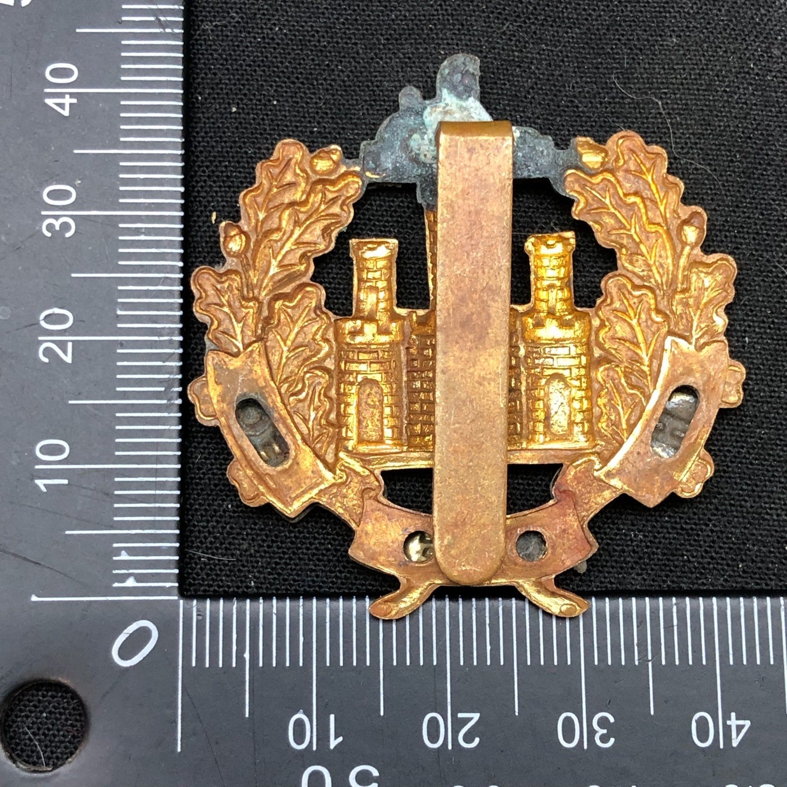 Original WW2 British Army Cap Badge - Essex Regiment - The Militaria Shop