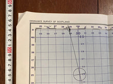 Charger l'image dans la galerie, Original WW2 British Army GSGS Map of Scotland - Ullapool & Loch Ewe - The Militaria Shop