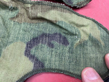 Load image into Gallery viewer, Original US Army M1 Camo Helmet Cover - Vietnam Found - Combat Worn - The Militaria Shop