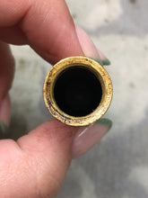 Load image into Gallery viewer, Original WW1 British Army SMLE Enfield Brass Oil Bottle - EFD Marked - The Militaria Shop