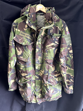 Load image into Gallery viewer, British Army DPM Camouflaged Grade 1 Windproof Combat Jacket Smock -Size 160/88 - The Militaria Shop