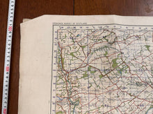 Load image into Gallery viewer, Original WW2 British Army GSGS OS Map of Scotland - Kelso - The Militaria Shop