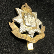 Charger l'image dans la galerie, Original WW2 British Army Cap Badge - The East Surrey Regiment - The Militaria Shop