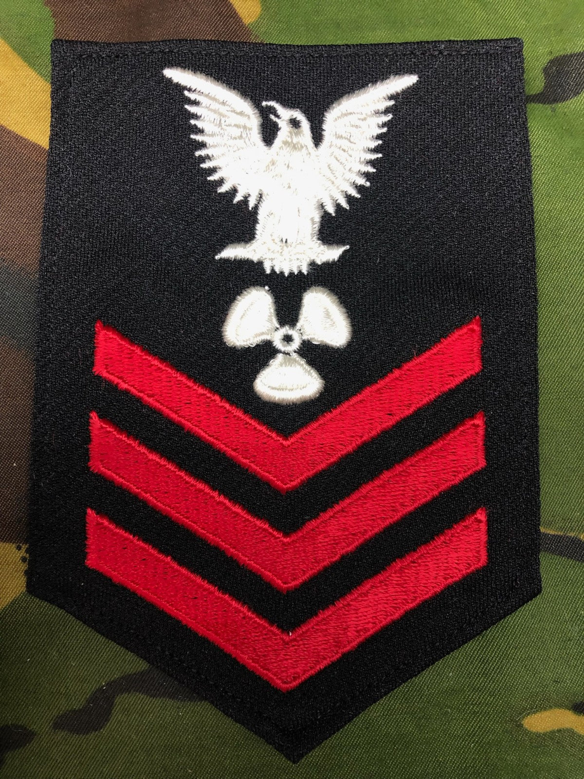 Genuine US Navy Machinists Mate Patch / Badge - The Militaria Shop