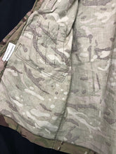 Load image into Gallery viewer, British Army MTP Camouflaged Combat Jacket Warm Weather - Size 160/88 - The Militaria Shop