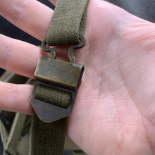 Load image into Gallery viewer, Genuine Dutch Army M53 Euroclone of US M1 Camouflaged Helmet & Liner Set - The Militaria Shop