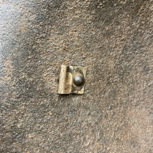 Load image into Gallery viewer, Original British/Canadian Army WW2 Mk3 Turtle High Rivet Combat Steel Helmet - The Militaria Shop