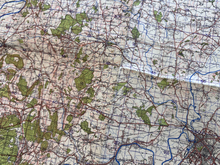 Load image into Gallery viewer, Original WW2 British Army OS Map of Great Britain - Gloucester & Forest of Dean - The Militaria Shop