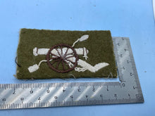 Charger l'image dans la galerie, Original British Army WW2 Era Royal Artillery Master Gunners Badge - The Militaria Shop