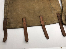 Load image into Gallery viewer, Original WW2 British Army 37 Pattern Despatch Riders High Sided Spats 1943 Dated - The Militaria Shop