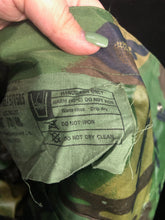 Lade das Bild in den Galerie-Viewer, Genuine British Army DPM Woodland Camouflage Waterproof Trousers - Size 70/80 - The Militaria Shop