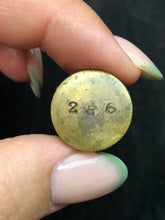 Load image into Gallery viewer, Original WW1 British Army SMLE Enfield Brass Oil Bottle - J.J.B Maker Marked - The Militaria Shop