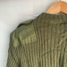 Load image into Gallery viewer, Genuine British Army Jersey Heavy Man's Pull Over Jumper - Size 3 - The Militaria Shop