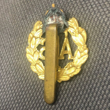 Load image into Gallery viewer, Original WW2 British Army Cap Badge - Auxiliary Territorial Service - The Militaria Shop