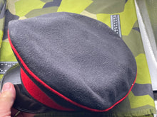 Charger l'image dans la galerie, Genuine British Army Adjutant General's Corps Peaked Dress Cap - Size 56cm - The Militaria Shop