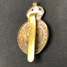 Load image into Gallery viewer, Original WW2 British Army Cap Badge - 7th Queens Own Hussars - The Militaria Shop